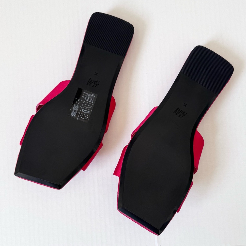 H&M Crossover-Strap Sandals View 6